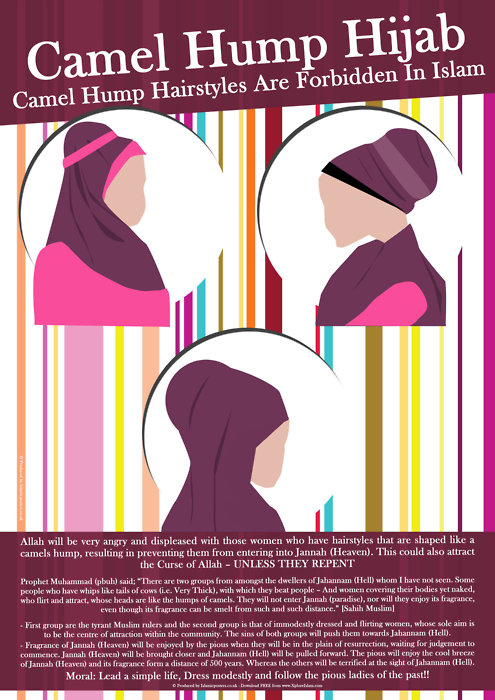 Kemana Jilbab Lebar?