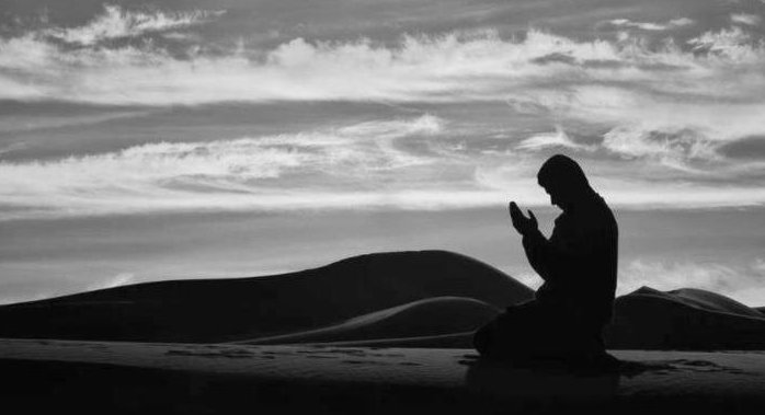 Mengaminkan Doa, Dianggap&nbsp;Berdoa