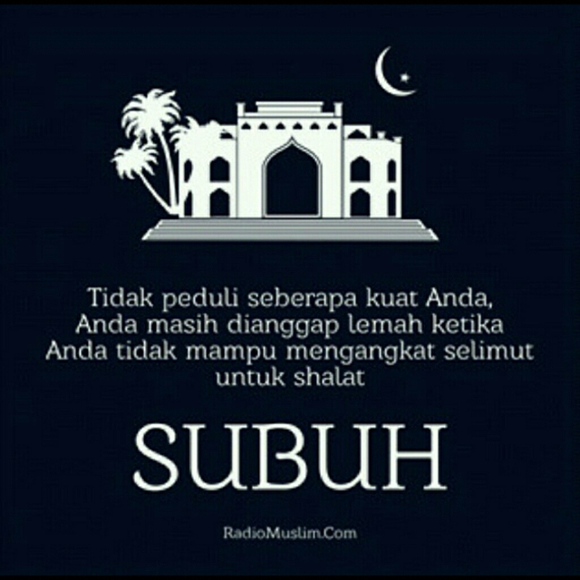 Dua Rakaat Qabliyah Shubuh Lebih Baik Dari Dunia Dan&nbsp;Seisinya