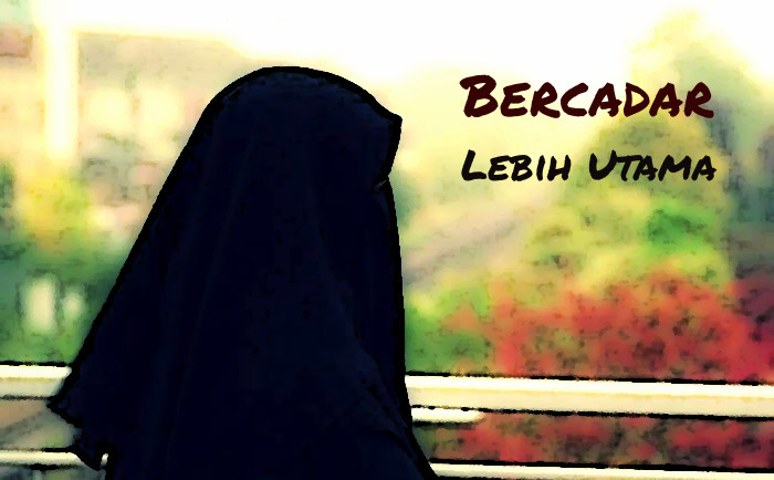 Menutup Wajah Wanita Itu Lebih&nbsp;Utama