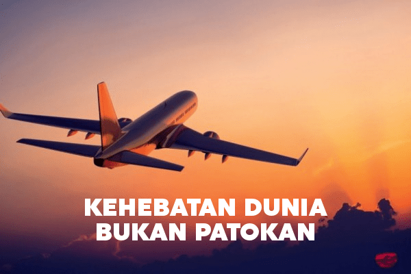 Kehebatan Duniawi Bukan Patokan Kebenaran Dan&nbsp;Kebahagiaan