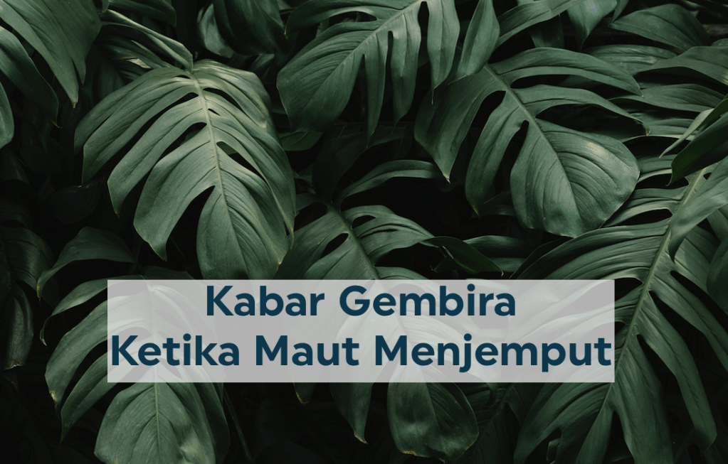 Kabar Gembira Ketika Nyawa&nbsp;Dicabut
