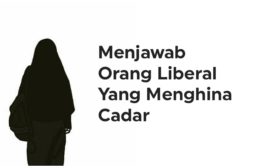 Menjawab Orang Liberal Penghina&nbsp;Cadar