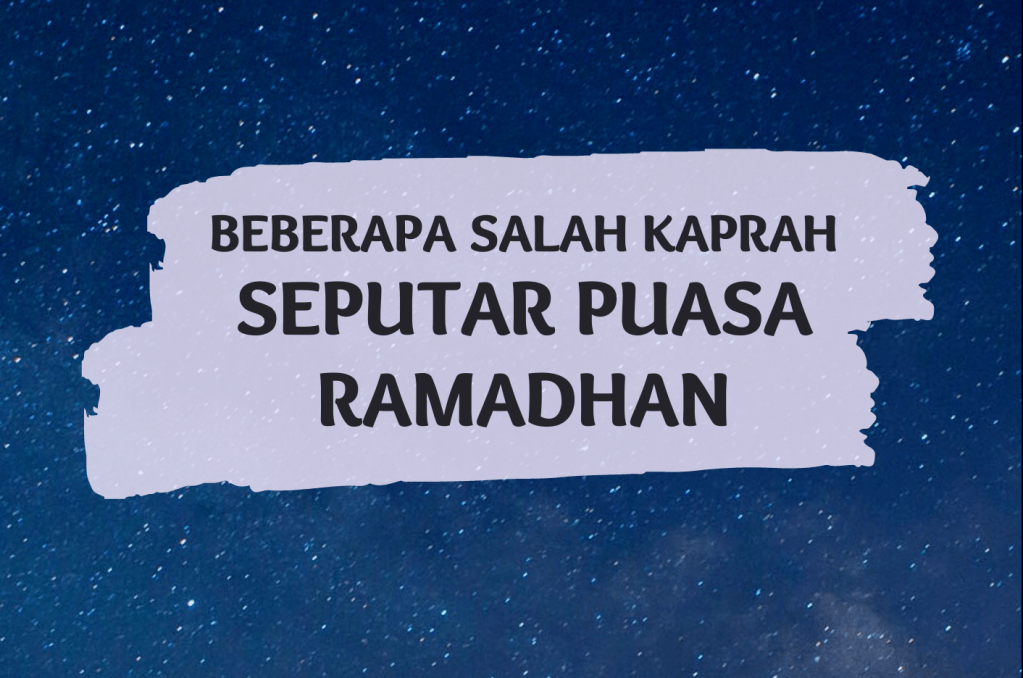 [PDF] Beberapa Salah Kaprah Seputar Puasa&nbsp;Ramadhan