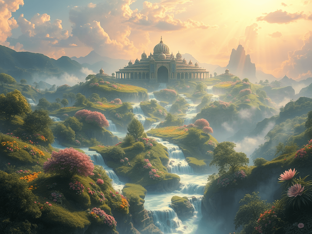 Surga Itu Bertingkat-Tingkat