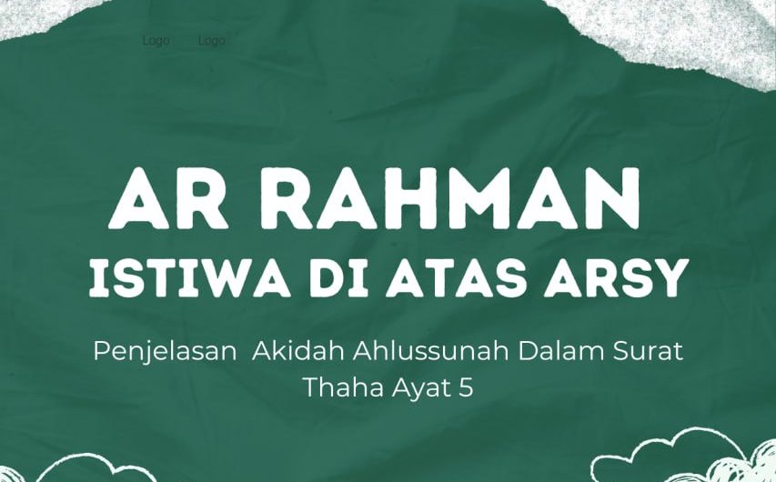 [PDF] Ar-Rahman Istiwa Di Atas&nbsp;Arsy
