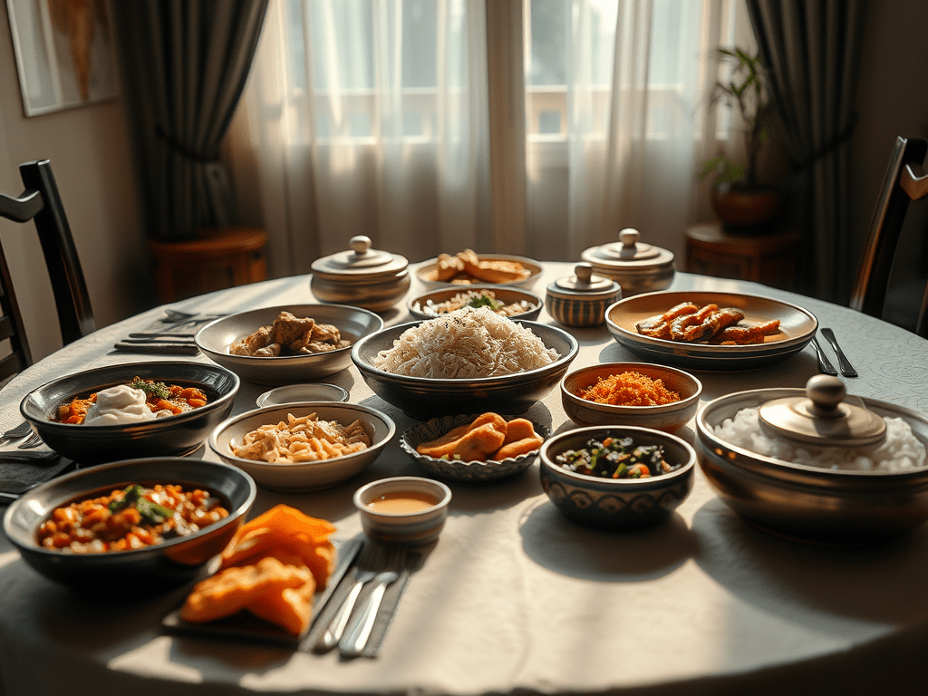 Hidangan Untuk Tamu Di Rumah&nbsp;Duka