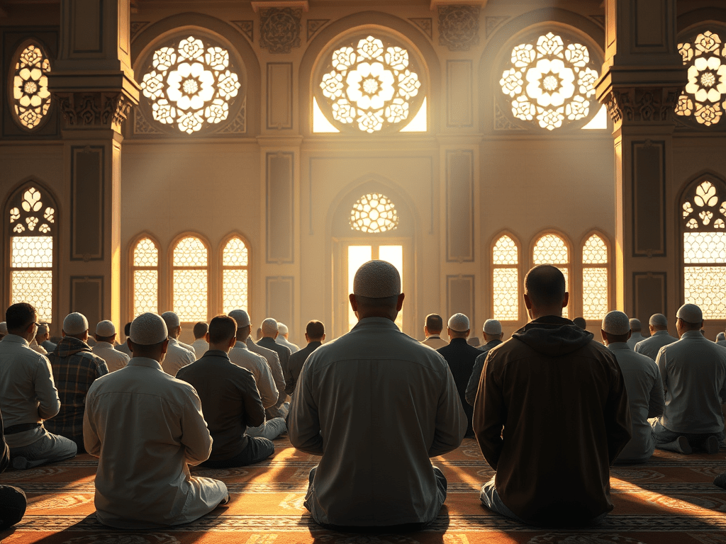 Dianjurkan Tidak Berdiri Sebelum Imam&nbsp;Berdiri