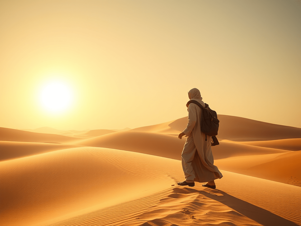 Wajib Mencari Air Sebelum Memutuskan&nbsp;Tayamum