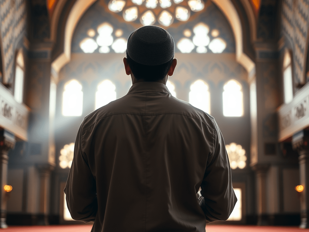 Laki-Laki Tidak Boleh Menggulung Atau Melipat Lengan Baju Ketika&nbsp;Shalat