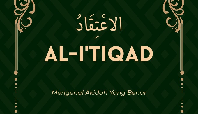 Terjemahan Kitab “Al-I’tiqad Ibnu Abi Ya’la”
