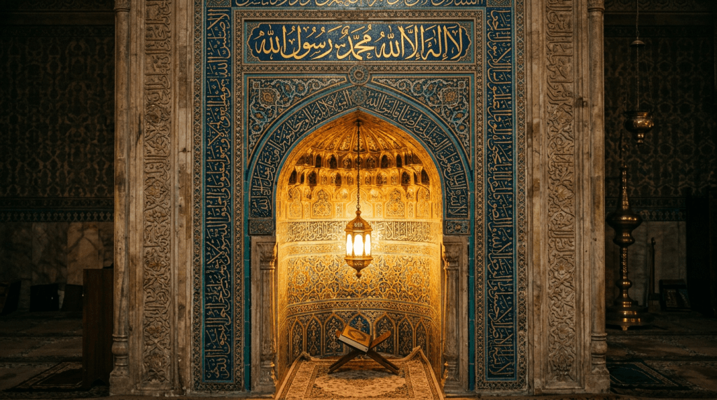 Di Masjid Nabawi Ada Tiga Mihrab 