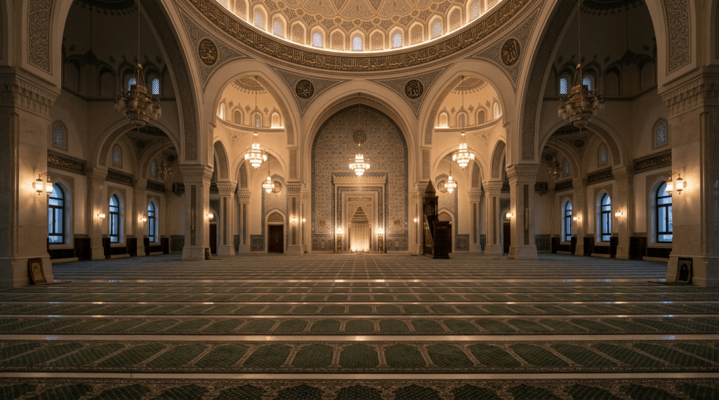 Faedah Seputar Berbaliknya Imam Setelah Selesai&nbsp;Shalat