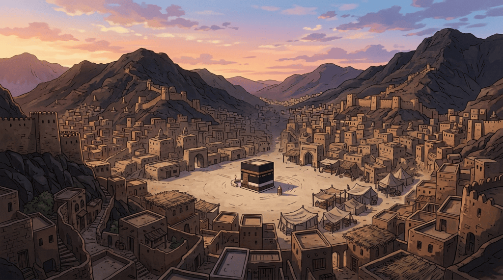 Fakta Menarik Mengenai Ayahanda Rasulullah Shallallahu’alaihi Wasallam